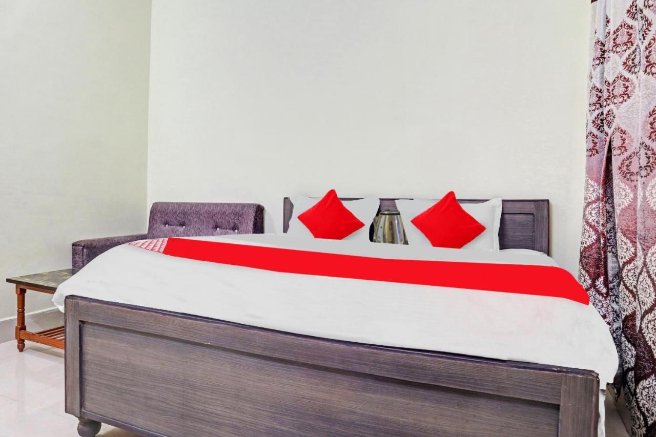 Hotel O Samridhi Bilaspur  Luaran gambar